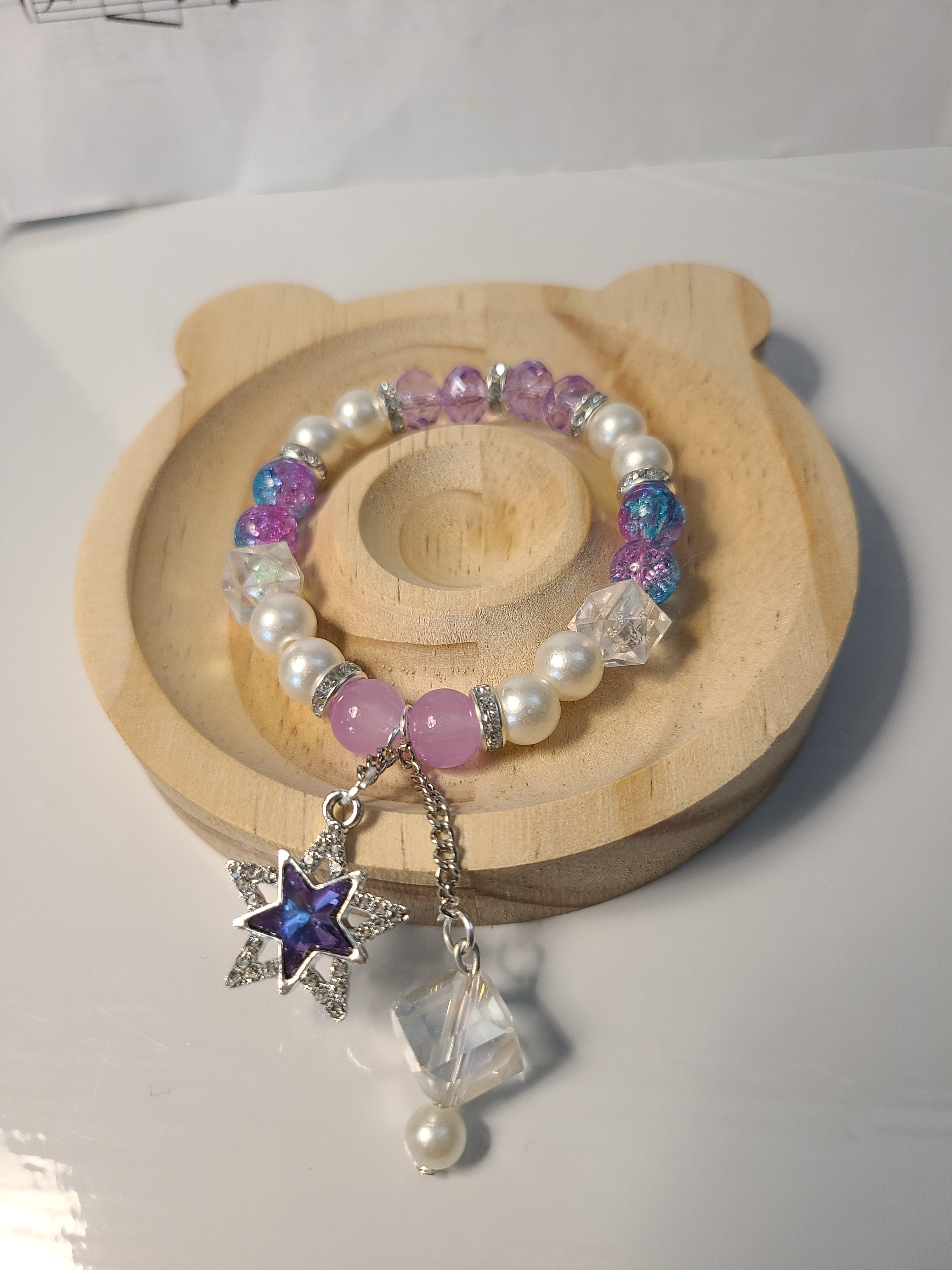 Handmade shooting star online bracelet